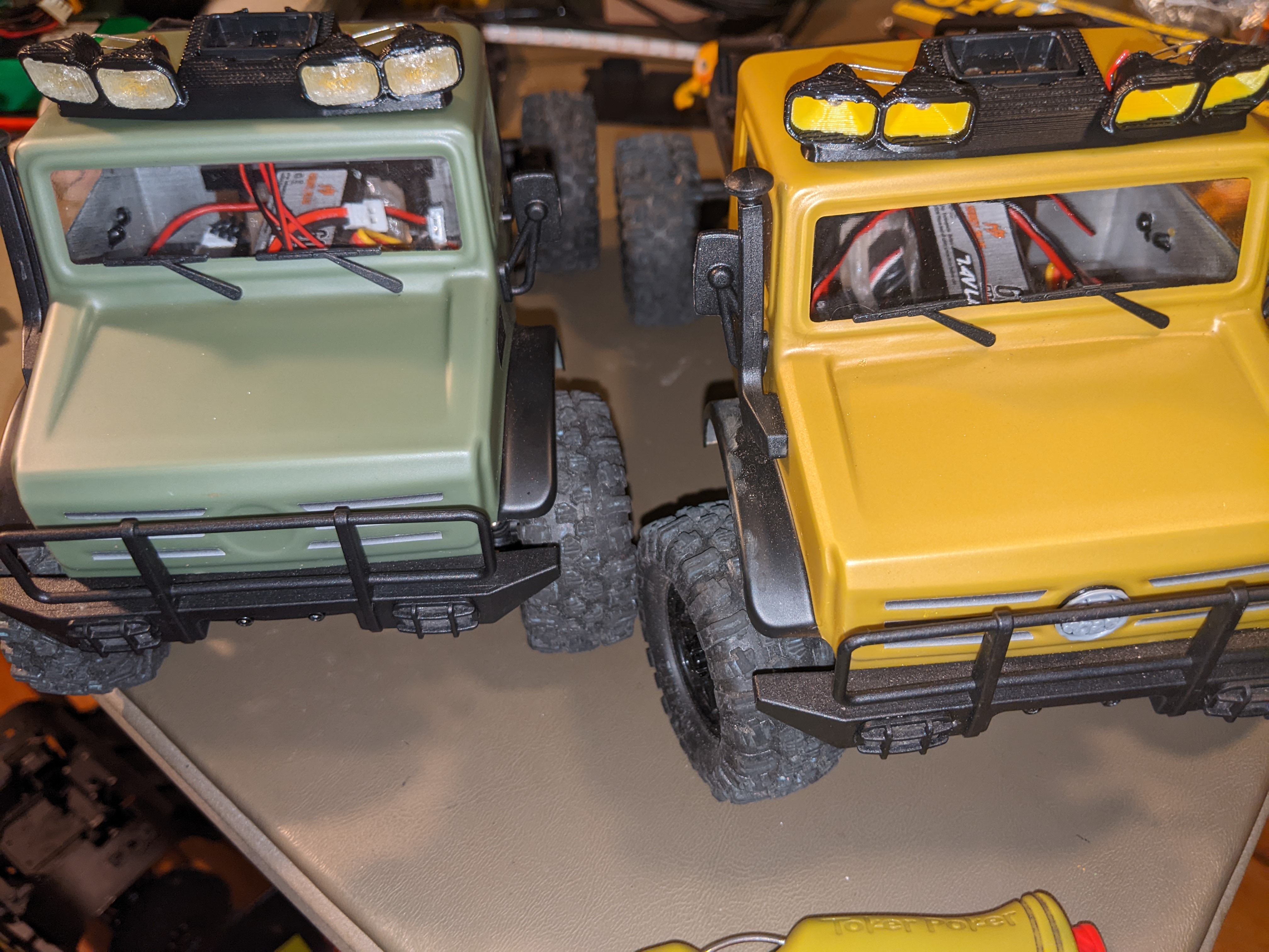 Keeping the builds identical